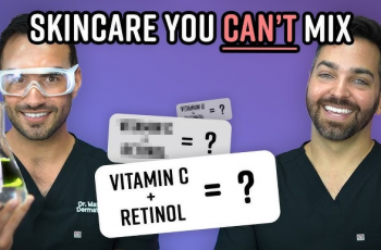 The Acid Mistake Burning Your Face Can You Actually Mix Vitamin C with AHA