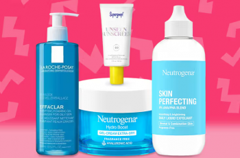 The Best Skincare Routine to Wash Off Stubborn Sunscreen Safely